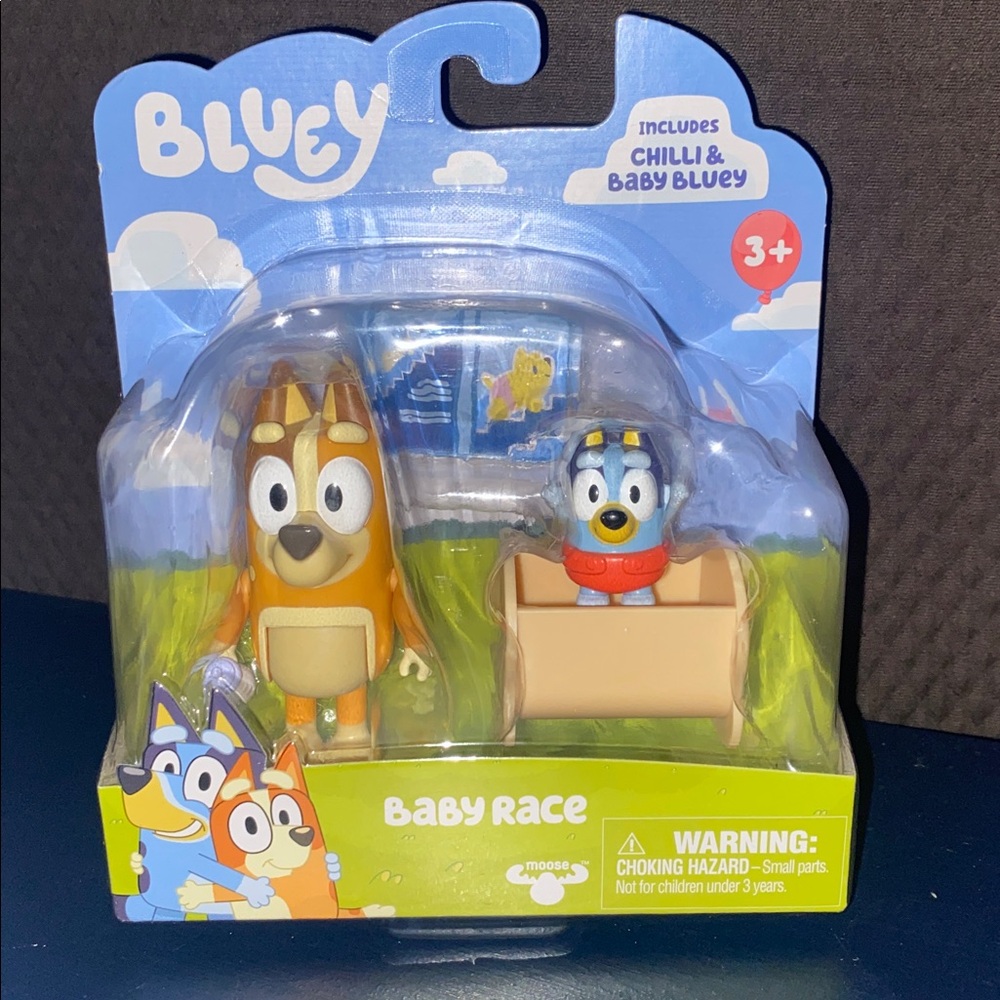 Bluey Baby Race